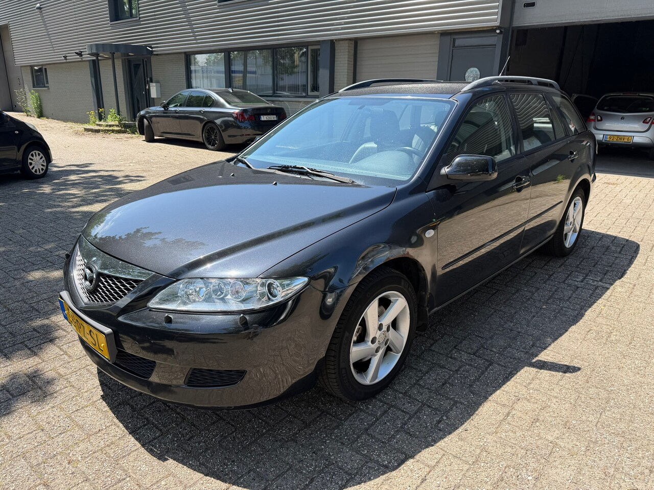 Mazda 6 Sportbreak - 2.0i Dynamic 2.0i Dynamic - AutoWereld.nl