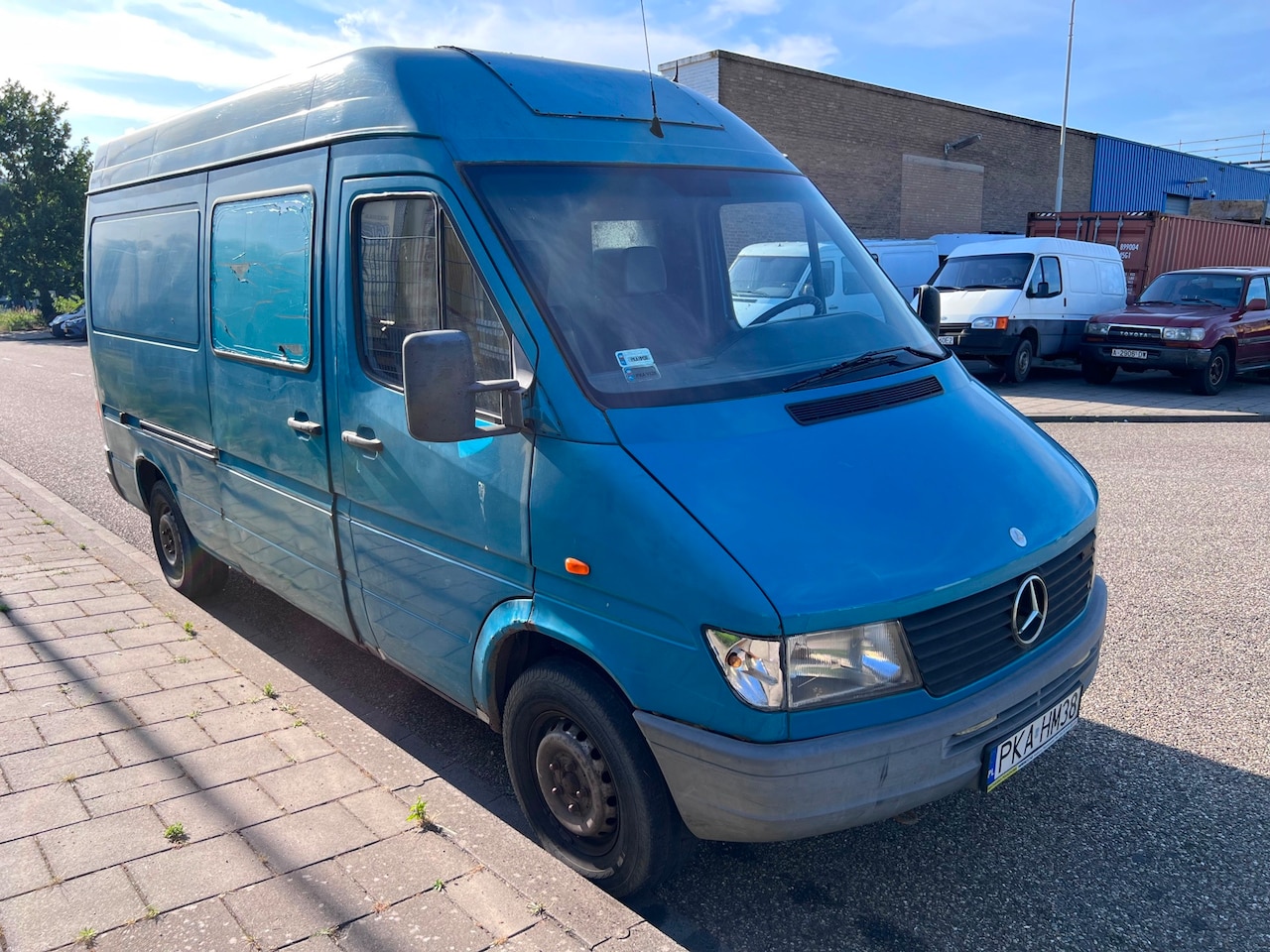 Mercedes-Benz Sprinter - 212 D lang/hoog 2.9D medium +31641468730 - AutoWereld.nl