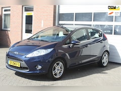 Ford Fiesta - 1.25 Garantie, 5 Deurs, Airco, Nieuwe distributie W pomp, sterke 4cilinder motor