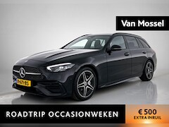 Mercedes-Benz C-klasse Estate - 180 AMG Line | Automaat | Navigatie | Apple Carplay / Android Auto | Alcantara | Camera |