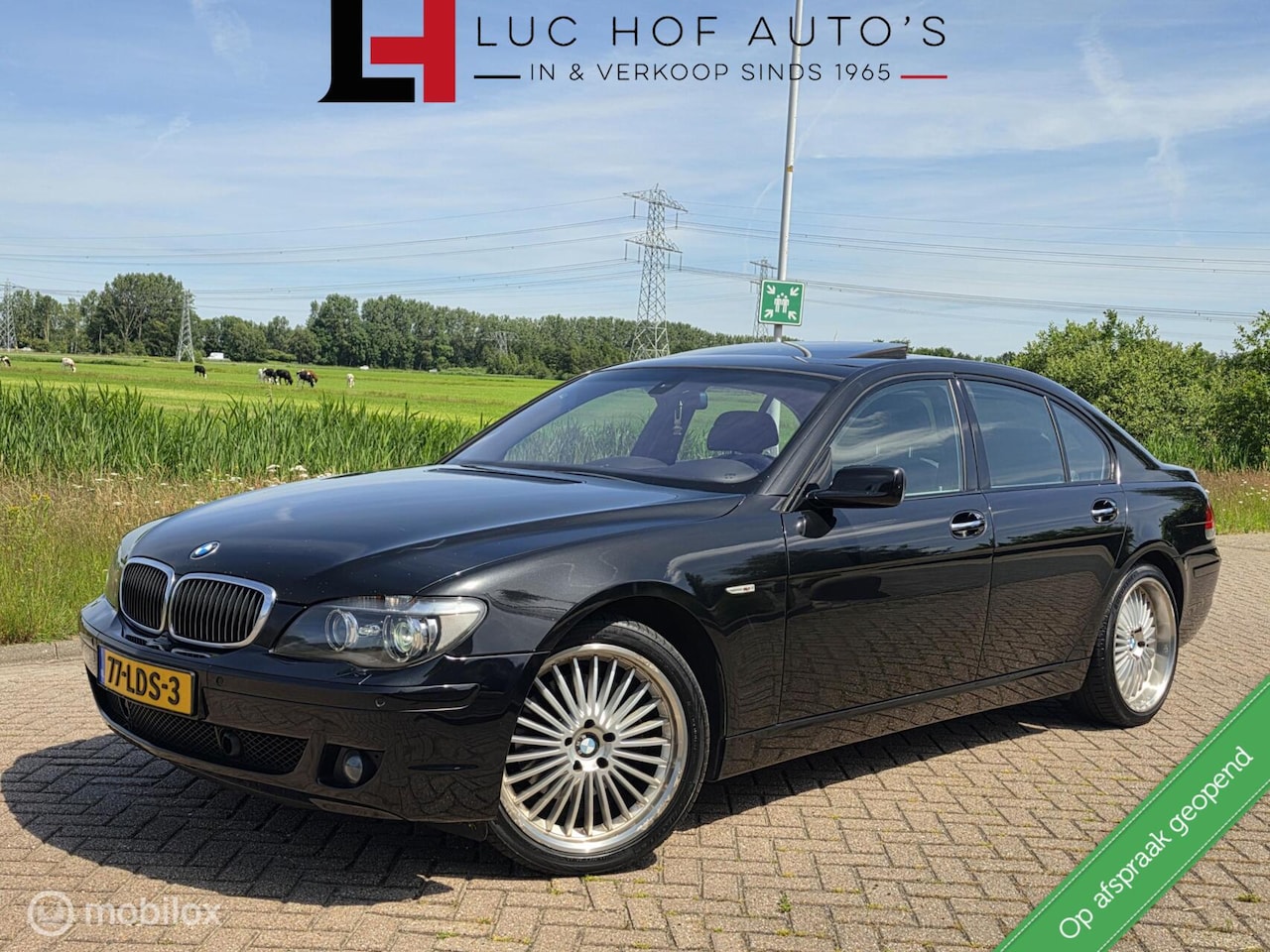 BMW 7-serie - 750i Executive APK 03-2027! - AutoWereld.nl