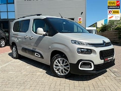 Citroën Berlingo XL - 1.2 PureTech Shine 7p. AUTOMAAT, CAMERA, Car-play, Cruis, Clima, Stoelverwarming, WeinigKM