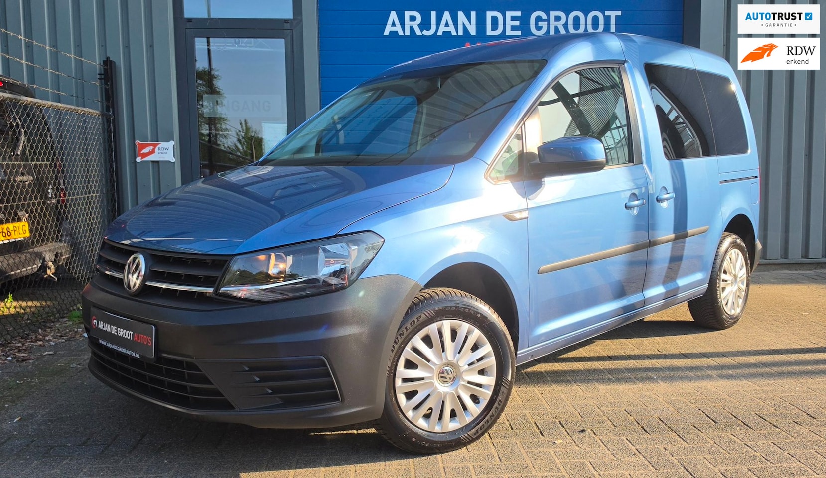 Volkswagen Caddy - 1.2 TSI Trendline 1.2 TSI Trendline - AutoWereld.nl