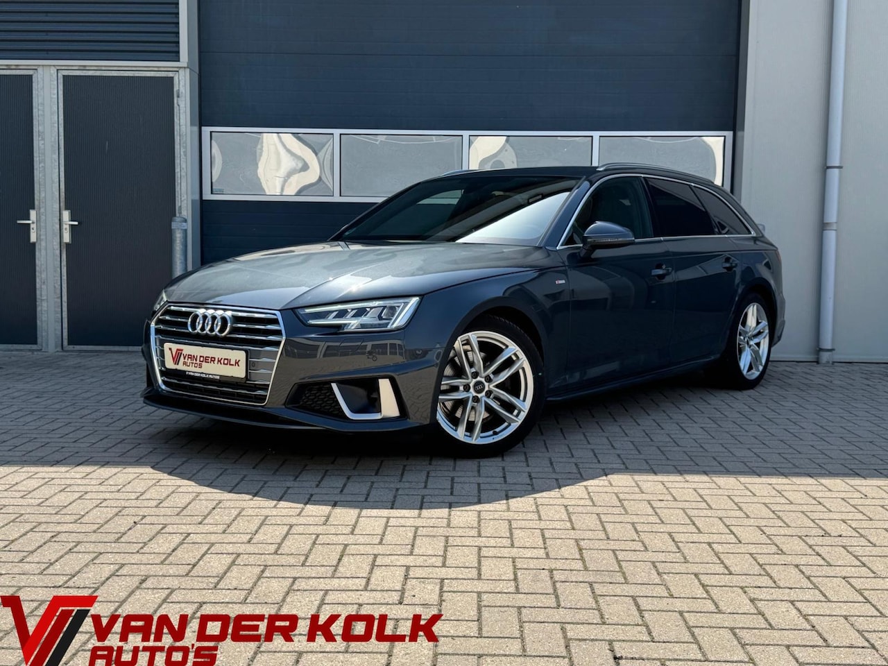 Audi A4 Avant - 35 TFSI S-Line - AutoWereld.nl