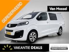 Fiat Scudo - 2.0 MultiJet 180 L3 DC | Trekhaak | Adaptive Cruise Control | Sensoren Voor/Achter | Dodeh