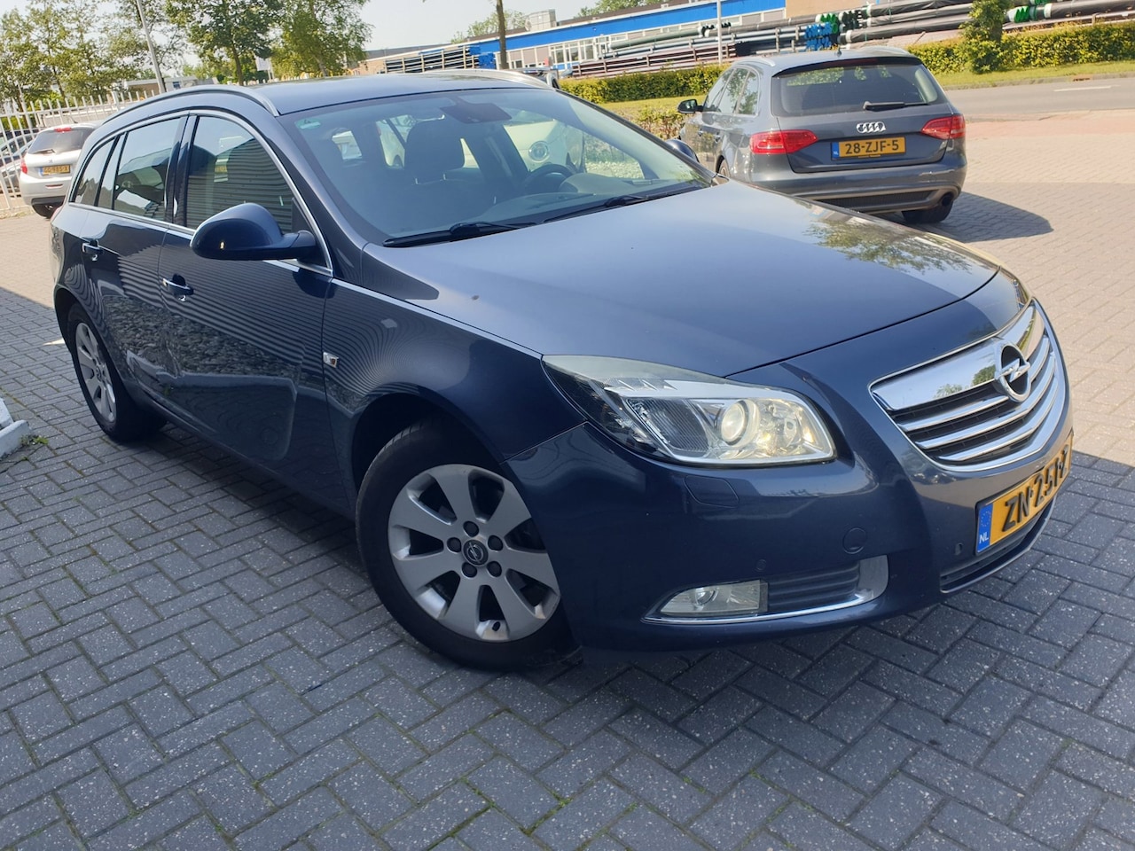 Opel Insignia Sports Tourer - 1.8 Executive 1.8 Executive - AutoWereld.nl