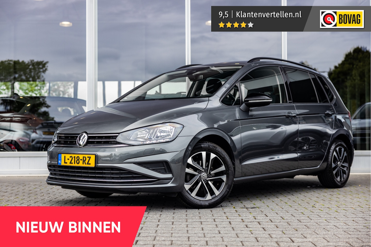 Volkswagen Golf Sportsvan - 1.0 TSI Highline Binnen Indewal - AutoWereld.nl