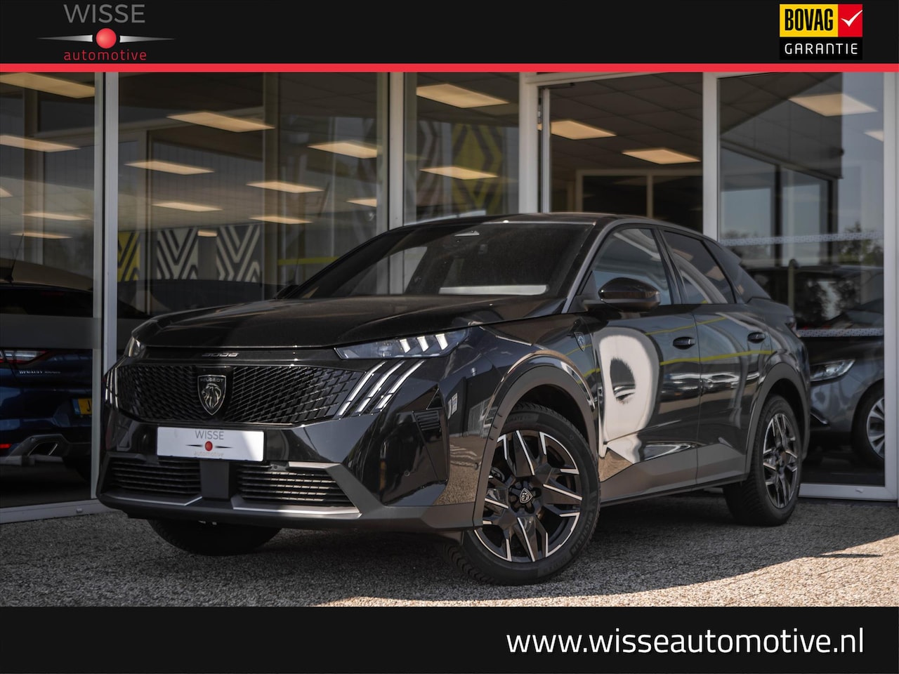Peugeot 3008 - HYBRID 145pk e-DCS6 GT Automaat | Stoel & Stuurverwarming | Elek. Kofferbak & Stoelen | Na - AutoWereld.nl
