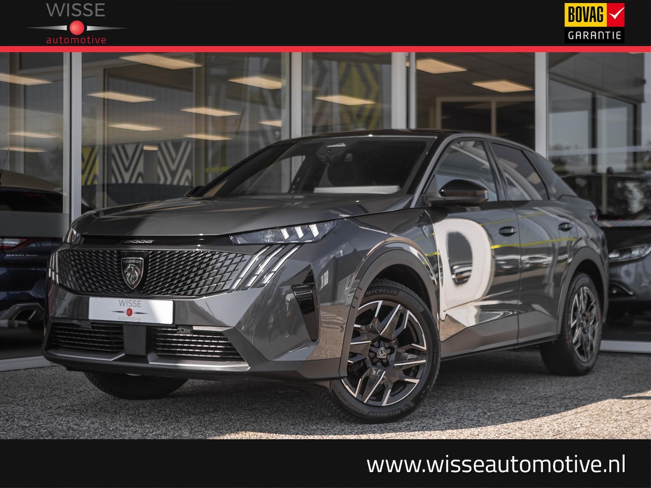 Peugeot 3008 - HYBRID 145pk e-DCS6 GT Automaat | Stoel & Stuurverwarming | Elek. Kofferbak & Stoelen | Na - AutoWereld.nl