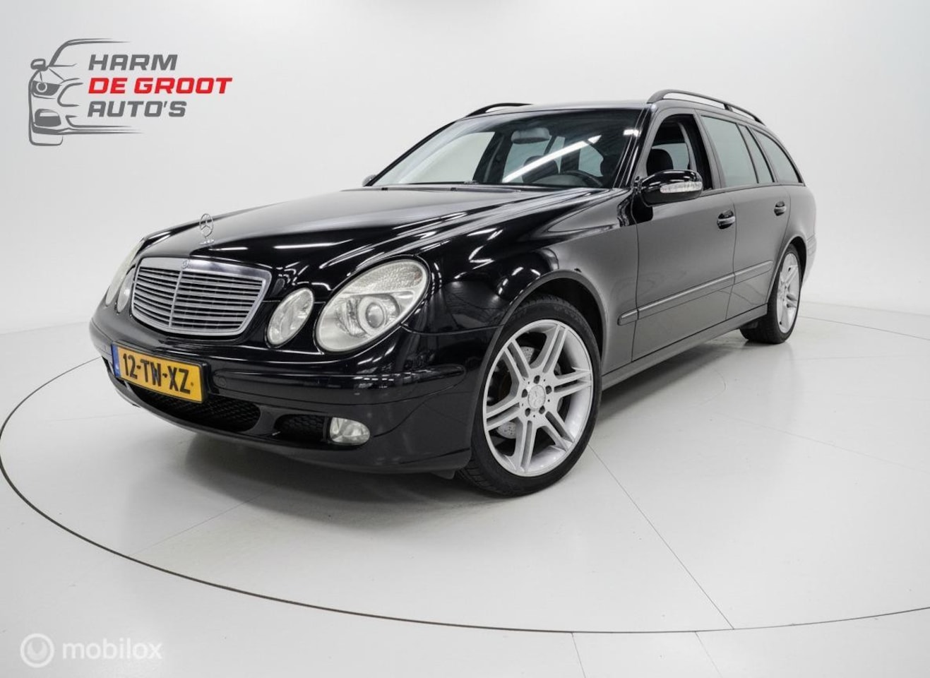 Mercedes-Benz E-klasse Combi - 240 Avantgarde/Youngtimer/Nieuwe apk - AutoWereld.nl