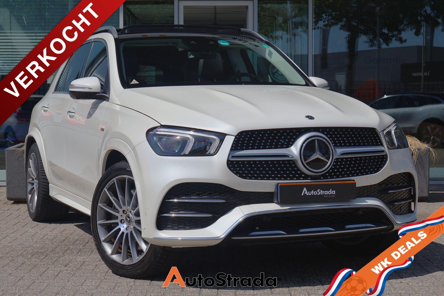 Mercedes-Benz GLE-Klasse - 350e AMG-Line 4MATIC 333pk | Burmester | ACC | 360 Camera | Pano | Sfeer | Memory | Multib - AutoWereld.nl