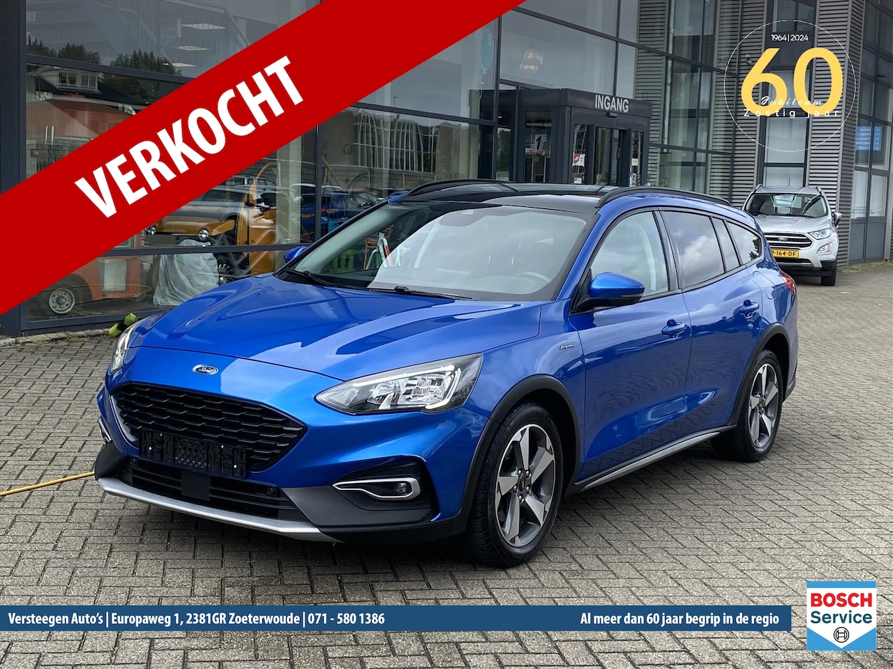 Ford Focus - 1.0 EcoBoost Active Business 1.0 EcoBoost 125pk Active Business - AutoWereld.nl