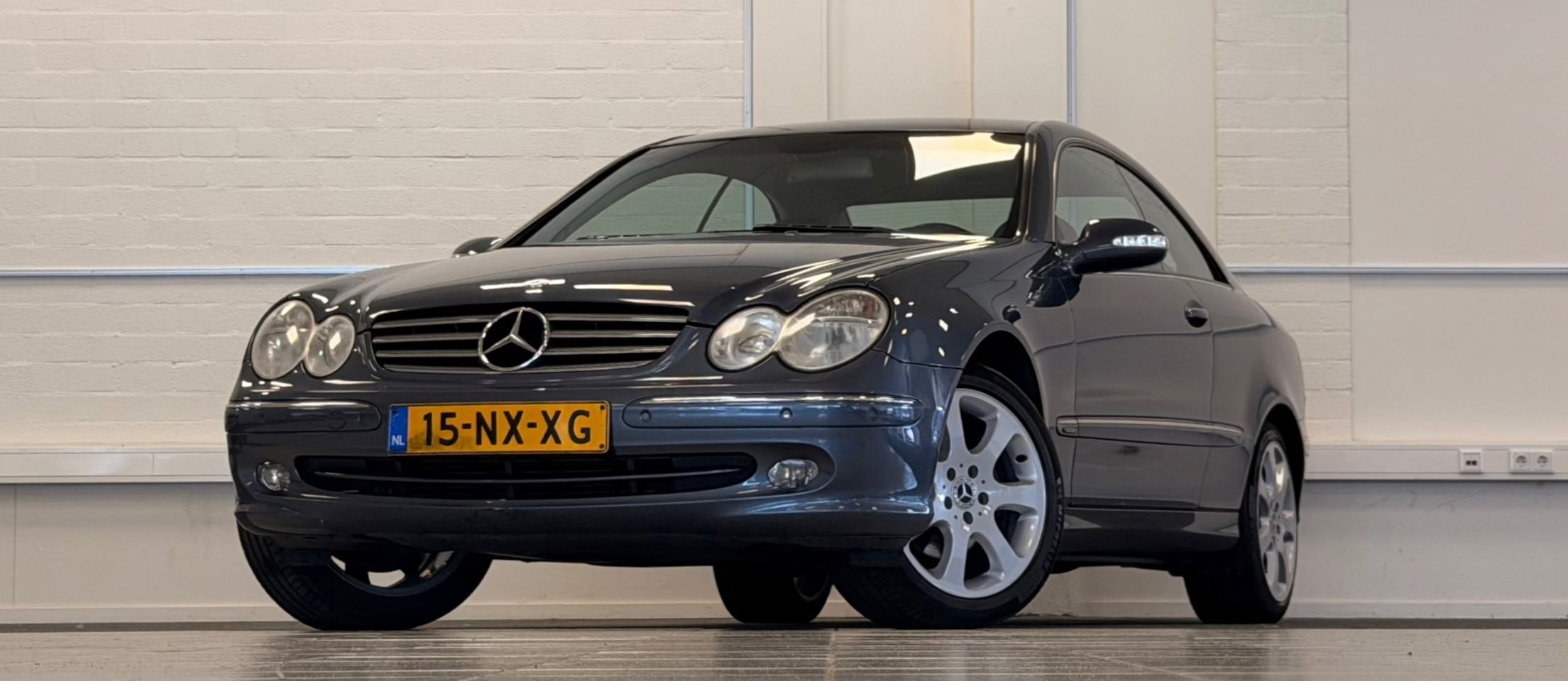 Mercedes-Benz CLK-klasse Coupé - 200 K. Elegance Mooier dan de rest - AutoWereld.nl