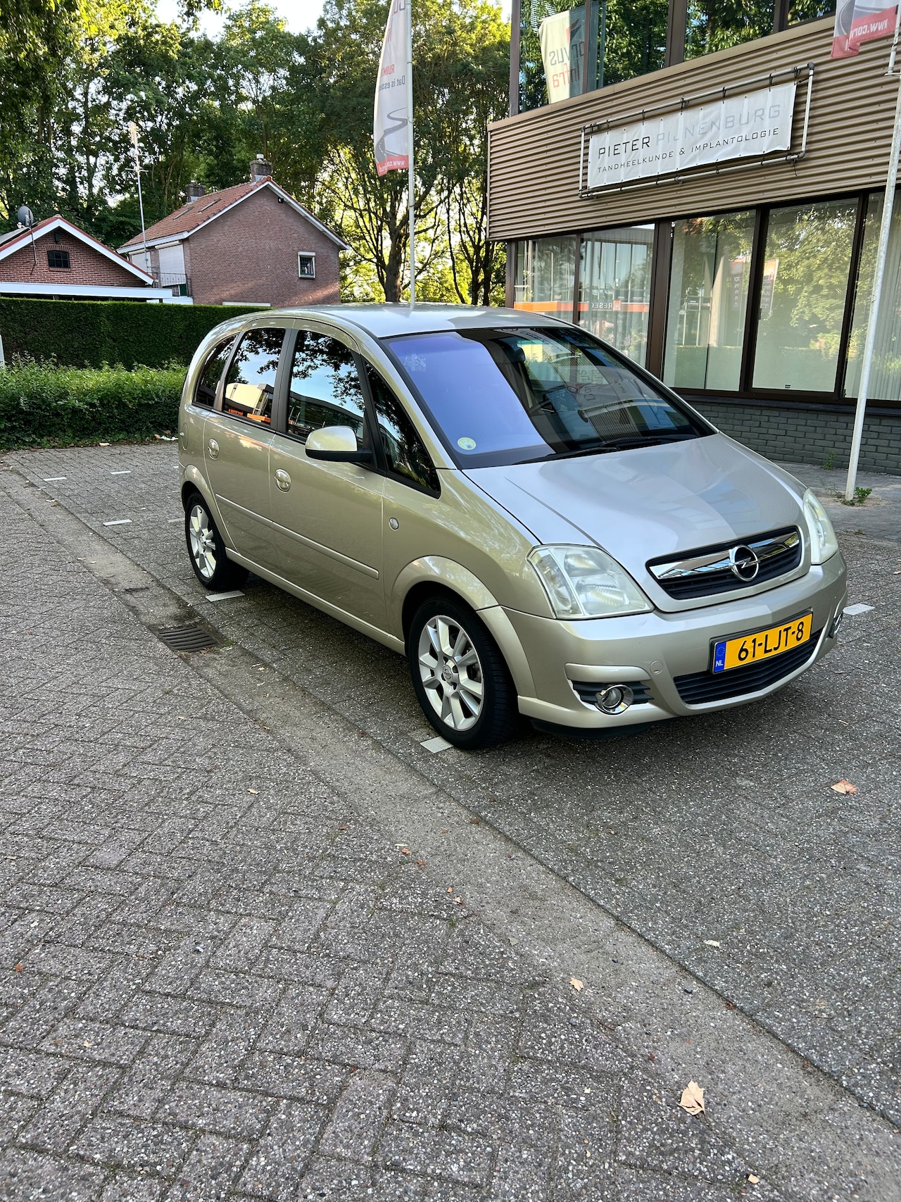 Opel Meriva - 1.8-16V Cosmo - AutoWereld.nl