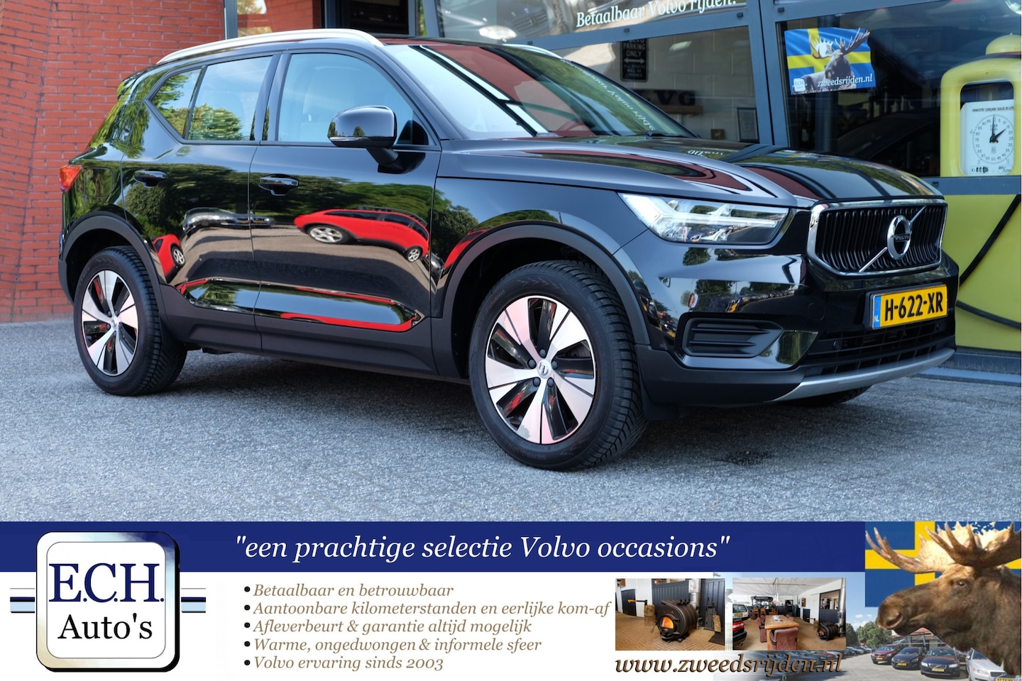 Volvo XC40 - 1.5 T5 Twin Engine, Adaptieve CC, BLIS, Apple CarPlay, Stoelverwarming - AutoWereld.nl