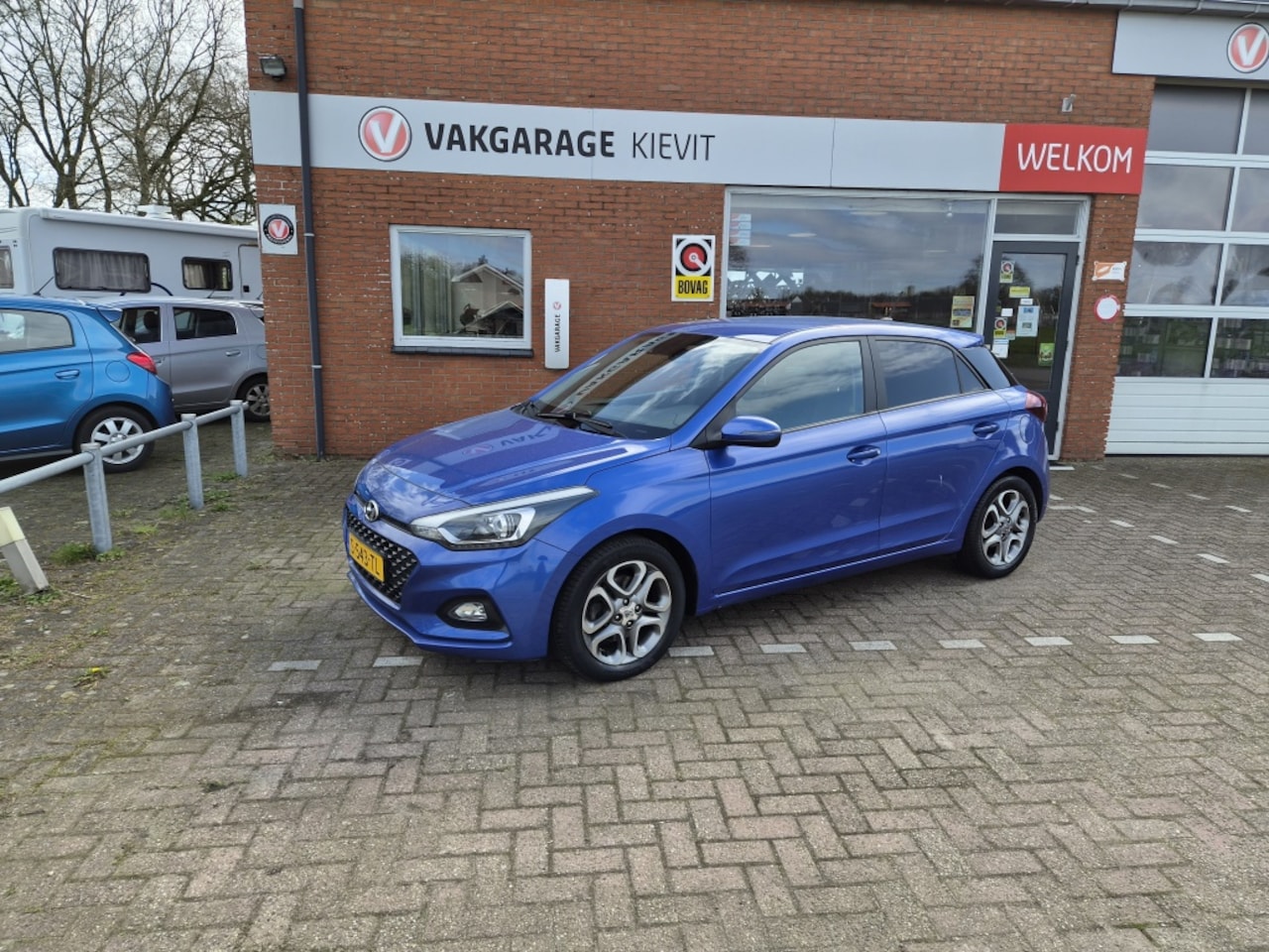 Hyundai i20 - 1.0 T-GDI Comfort 1.0 T-GDI Comfort - AutoWereld.nl