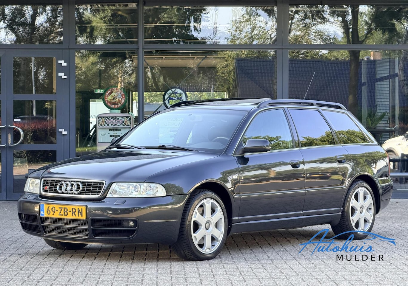 Audi S4 - Avant 2.7 V6 quattro S4 Advance | Handbak | Schuifdak | Alcantara | Origineel |Nette Staat - AutoWereld.nl