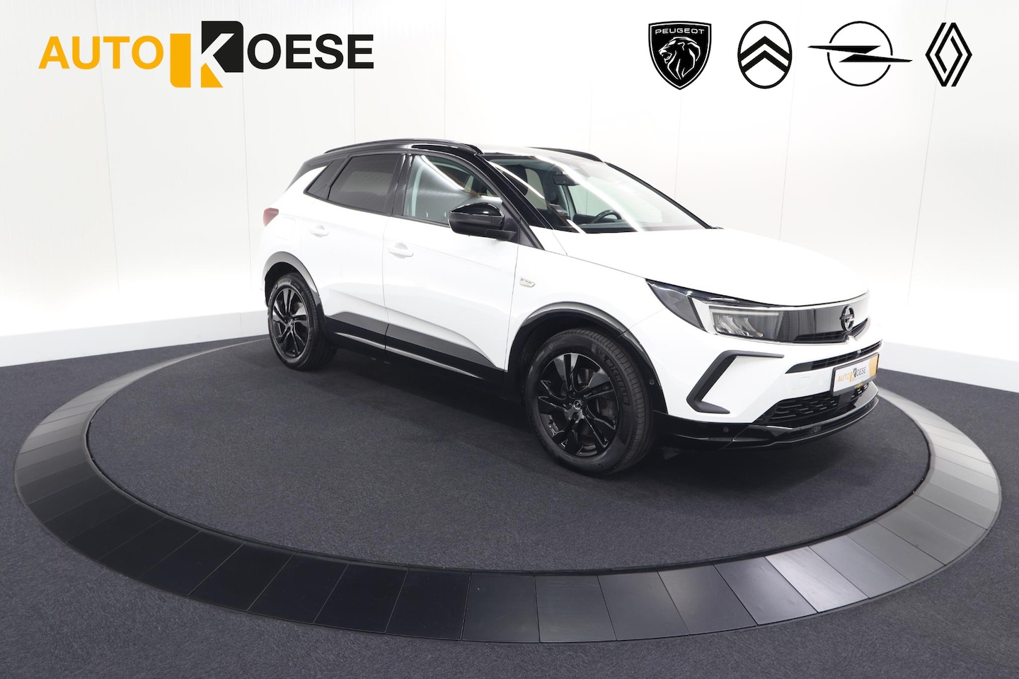 Opel Grandland - 1.6 Turbo Plug-In 225 Hybrid Ultimate | Trekhaak | Adaptieve Cruise Control | Camera | Nav - AutoWereld.nl