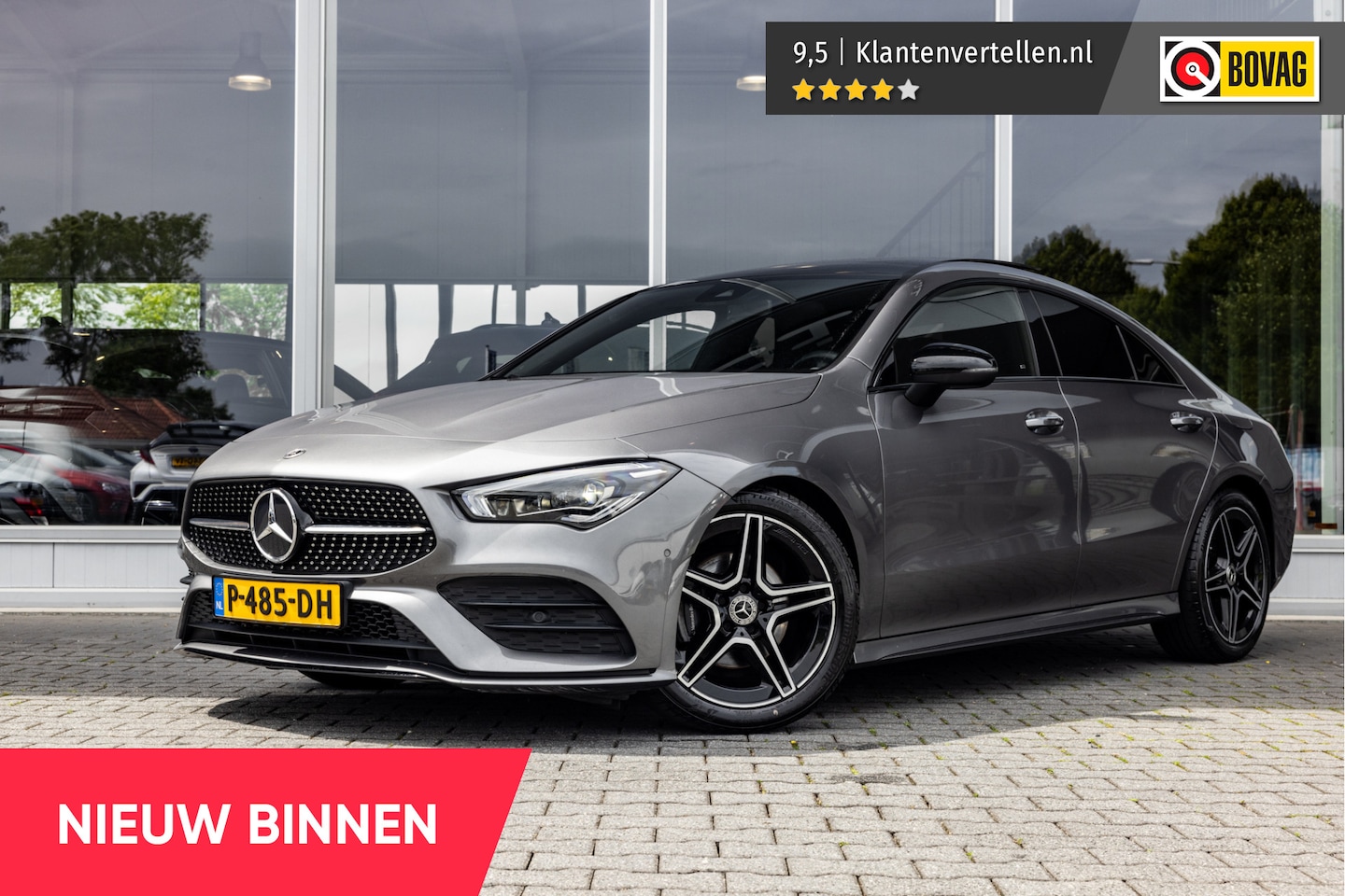 Mercedes-Benz CLA-Klasse - 180 Business Solution AMG | Pano | Camera | NL Auto - AutoWereld.nl