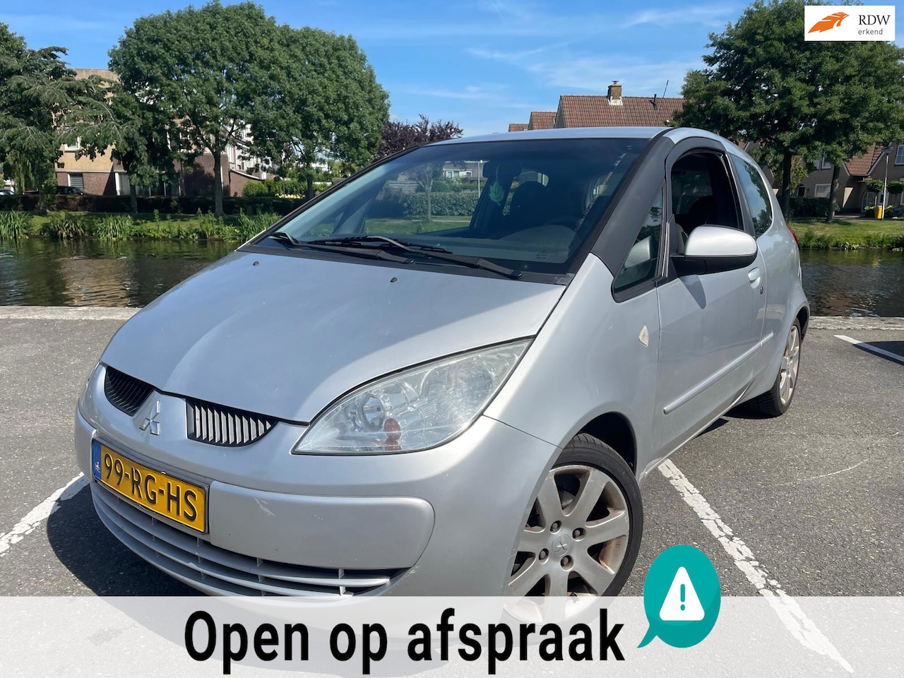 Mitsubishi Colt - 1.3 Invite CZ3 AIRCO I AUTOMAAT I LMV I NAP - AutoWereld.nl