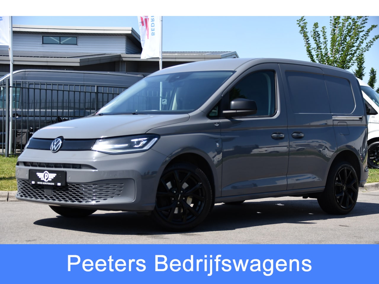Volkswagen Caddy Cargo - 2.0 TDI Exclusive PB Edition Camera, Cruise, Carplay, Stoelverwarming, 2 x Schuifdeur, LED - AutoWereld.nl