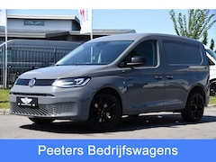 Volkswagen Caddy Cargo - 2.0 TDI Exclusive PB Edition Camera, Cruise, Carplay, Stoelverwarming, 2 x Schuifdeur, LED