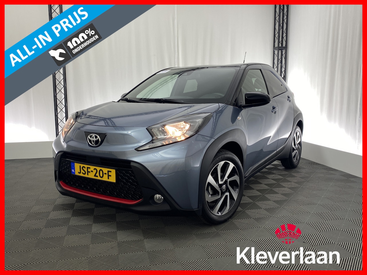 Toyota Aygo X - 1.0 VVT-i Pulse | Apple carplay | Camera | Stoelverwarming | Adaptive Cruise | - AutoWereld.nl