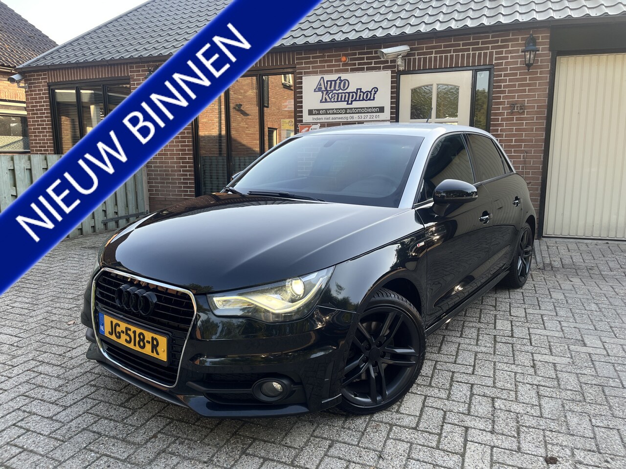 Audi A1 Sportback - 1.4 TFSI Pro Line S-line 185pk Schaalstoelen Xenon Bose - AutoWereld.nl