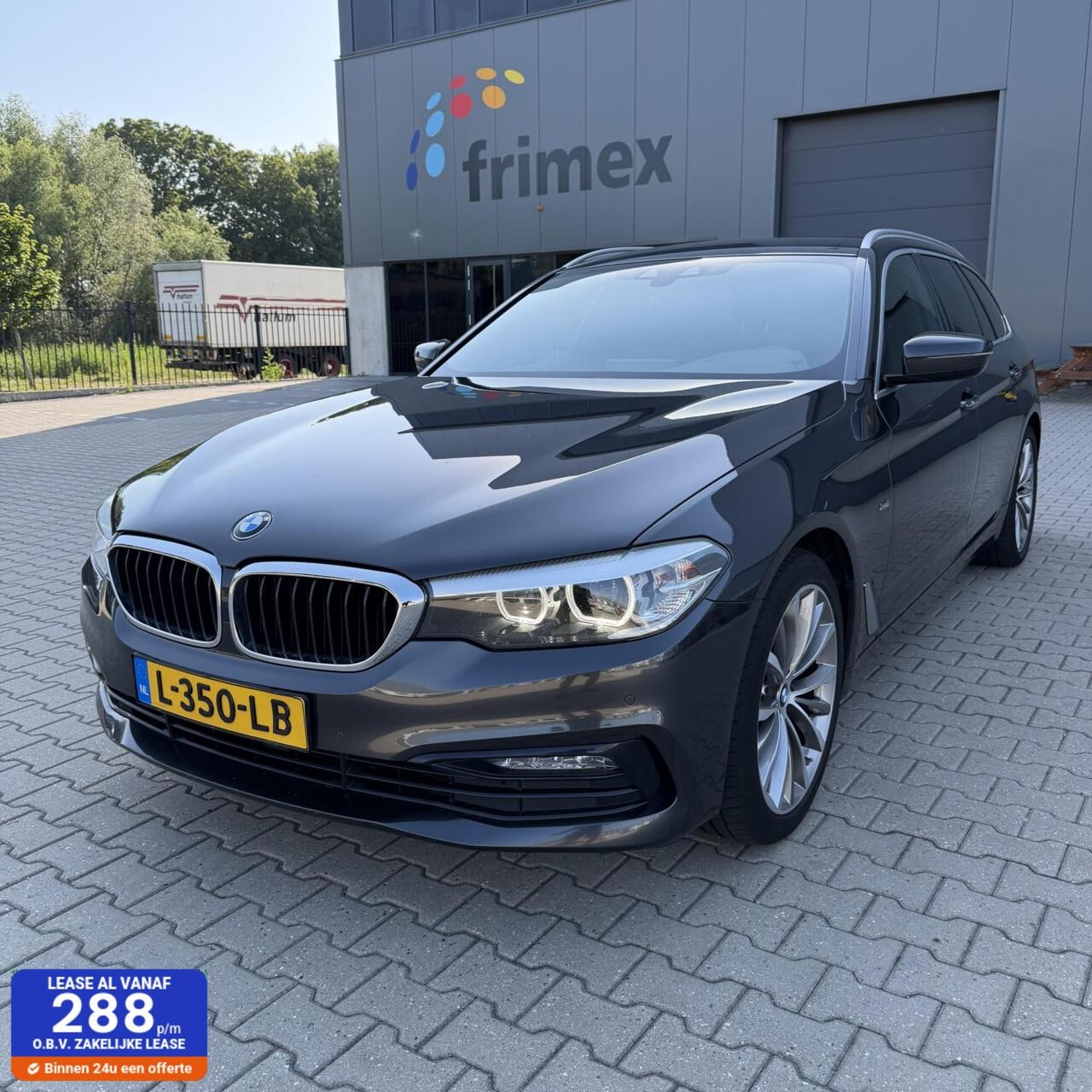 BMW 5-serie Touring - 520i High Executive 2017 - AutoWereld.nl