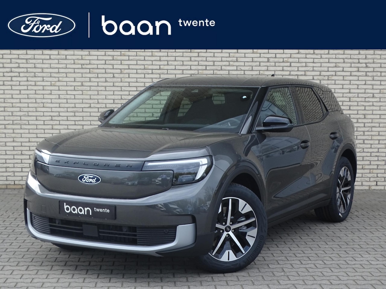 Ford Explorer - Select Extended Range RWD 79 kWh | Trekhaak wegkl. | Comfort Pack | Nieuwe grote accu | - AutoWereld.nl