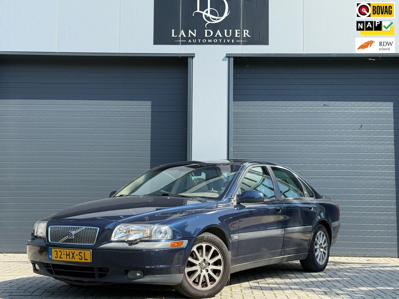 Volvo S80 - 2.4T Dynamic / INRUILKOOPJE / AUTOMAAT / DAKJE - AutoWereld.nl