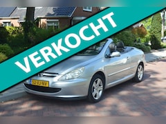 Peugeot 307 CC - 1.6-16V airco/pdc/leer/inruilkoopje