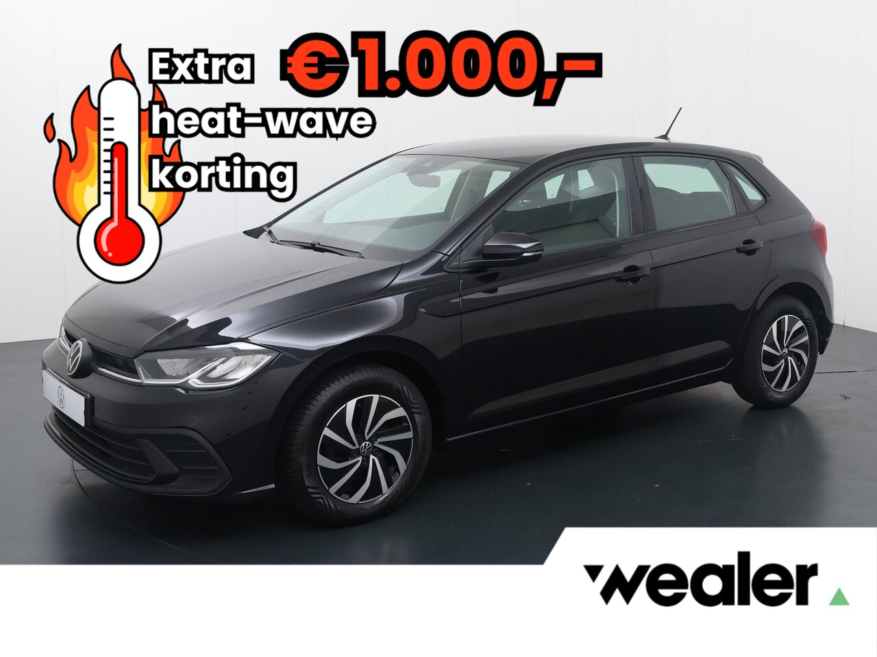 Volkswagen Polo - 1.0 TSI Life | 95 PK | Apple carplay / Android auto | Adaptive cruise control | Airco | Pa - AutoWereld.nl