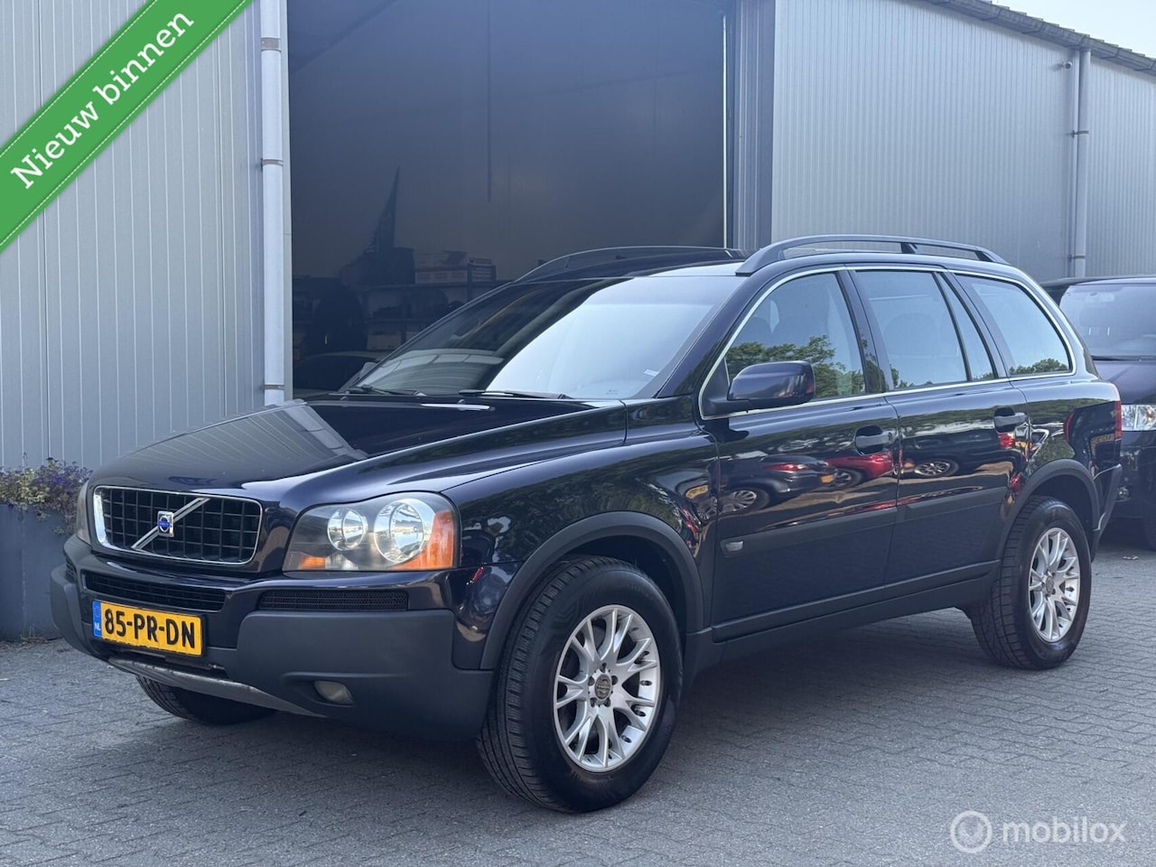 Volvo XC90 - 2.5 T 2.5 T, 5 cilinder, Automaat, 7 persoons - AutoWereld.nl