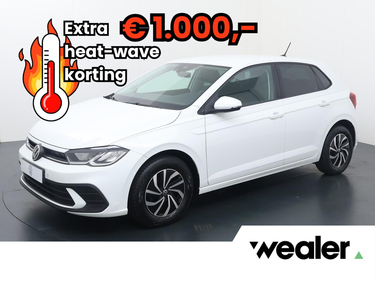 Volkswagen Polo - 1.0 TSI Life | 95 PK | Adaptive cruise control | Navigatiesysteem | Parkeersensoren | Draa - AutoWereld.nl