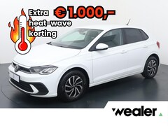Volkswagen Polo - 1.0 TSI Life | 95 PK | Adaptive cruise control | Navigatiesysteem | Parkeersensoren | Draa