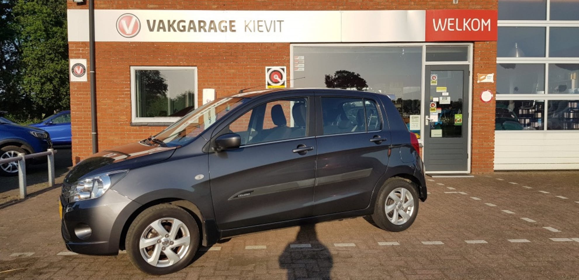 Suzuki Celerio - 1.0 Comfort 1.0 Comfort - AutoWereld.nl
