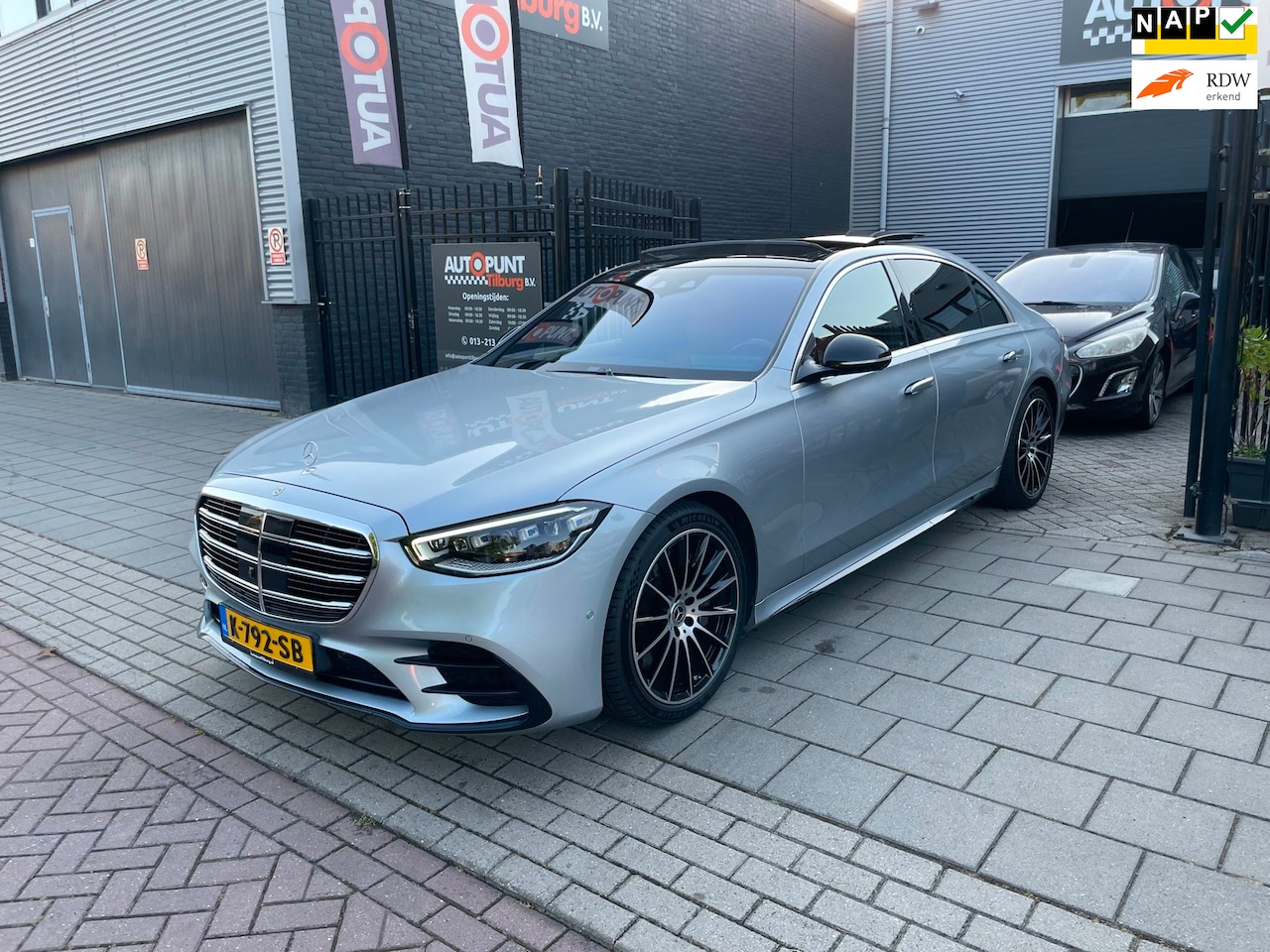 Mercedes-Benz S-klasse - 500 4MATIC Lang AMG Line 2e Eig! NAP - AutoWereld.nl