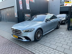 Mercedes-Benz S-klasse - 500 4MATIC Lang AMG Line 2e Eig NAP