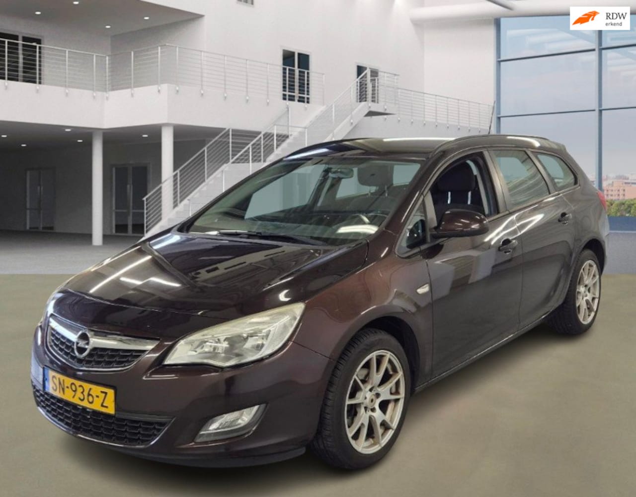 Opel Astra Sports Tourer - 1.4 Turbo Selection PSENSOR CRUISE 2 X SLEUTELS - AutoWereld.nl