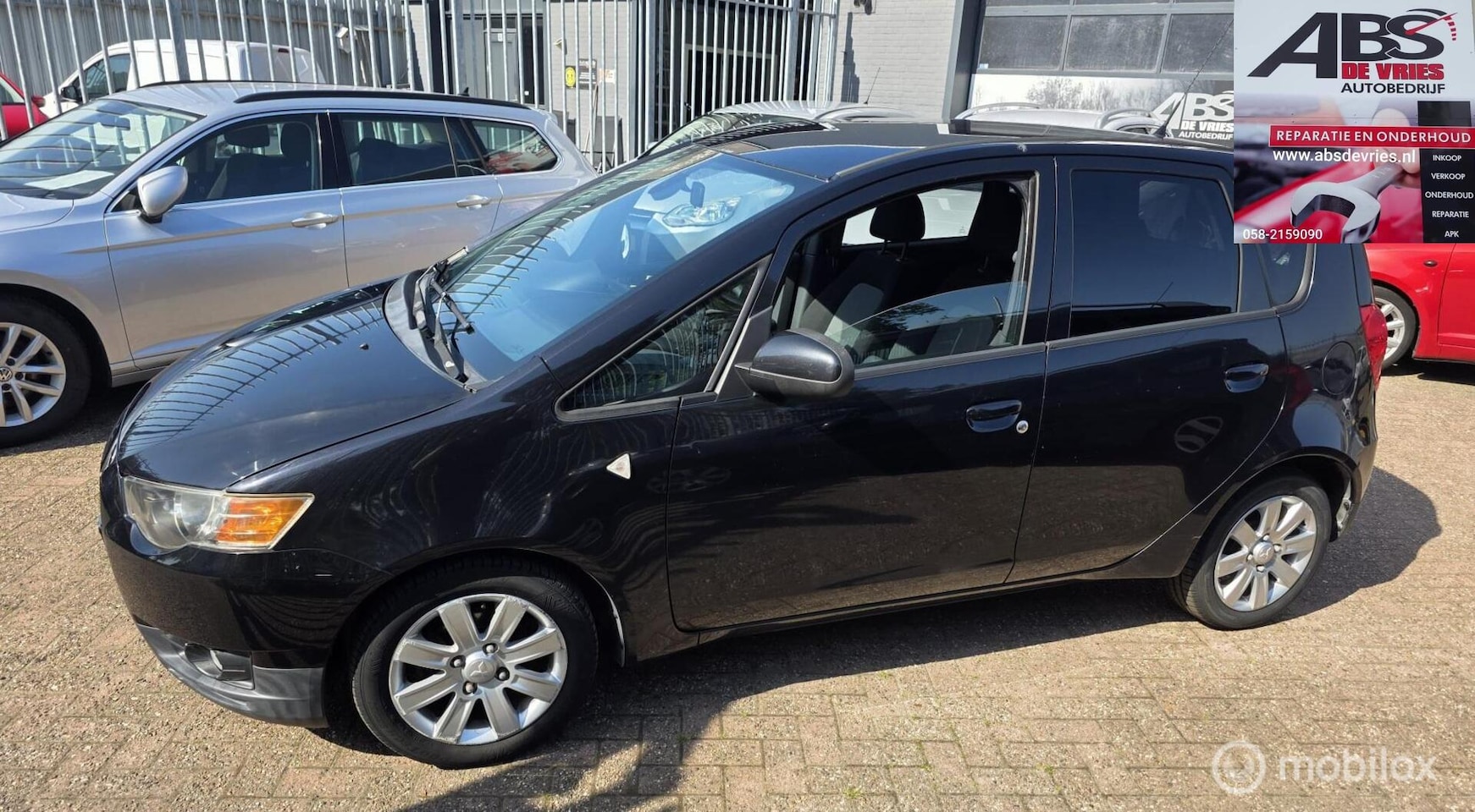 Mitsubishi Colt - 1.3 Edition Two AIRCO APK APRIL 2027 - AutoWereld.nl