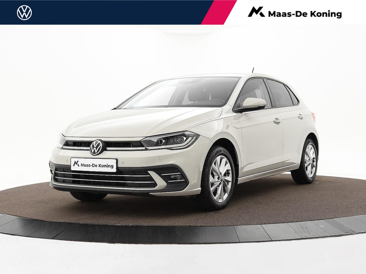 Volkswagen Polo - 1.0 TSI 95pk DSG Style · Camera · Keyless · Stoelverwarming · Matrix LED · Apple/Android C - AutoWereld.nl