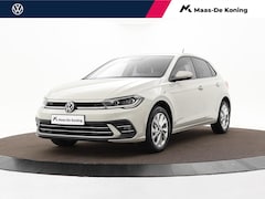 Volkswagen Polo - 1.0 TSI 95pk DSG Style · Camera · Keyless · Stoelverwarming · Matrix LED · Apple/Android C
