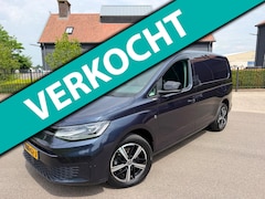 Volkswagen Caddy Cargo Maxi - 2.0 TDI 1st Edition Automaat Leer Navi Virtual-Display Led-Xenon Trekhaak