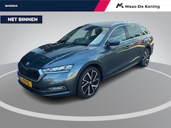 Skoda Octavia Combi - 1.4 TSI iV 204pk DSG PHEV Business Edition · Panoramadak · Camera · Trekhaak · Verwarmbare