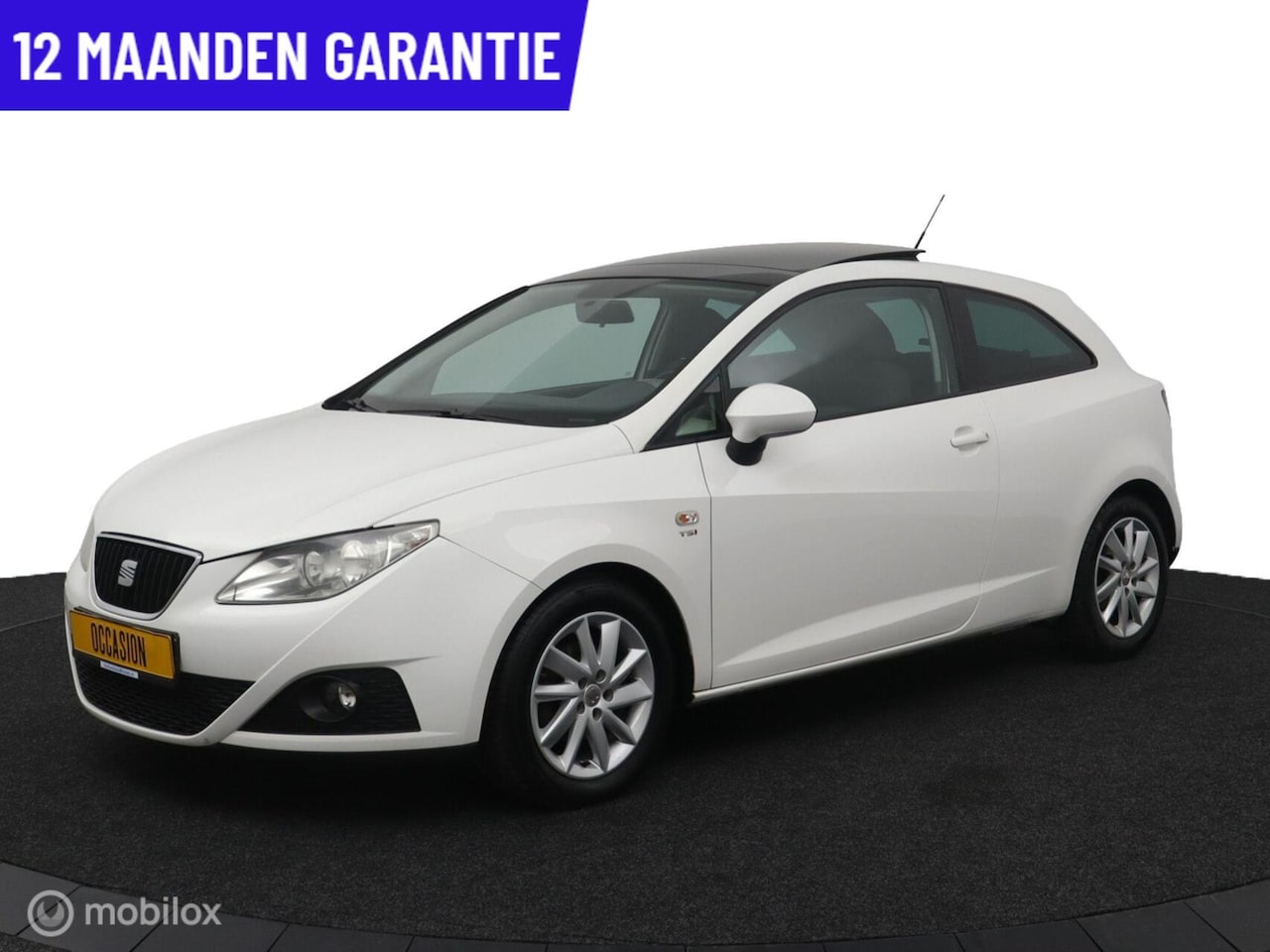 SEAT Ibiza SC - 1.2 TSI Sport Panoramadak Cruise PDC - AutoWereld.nl