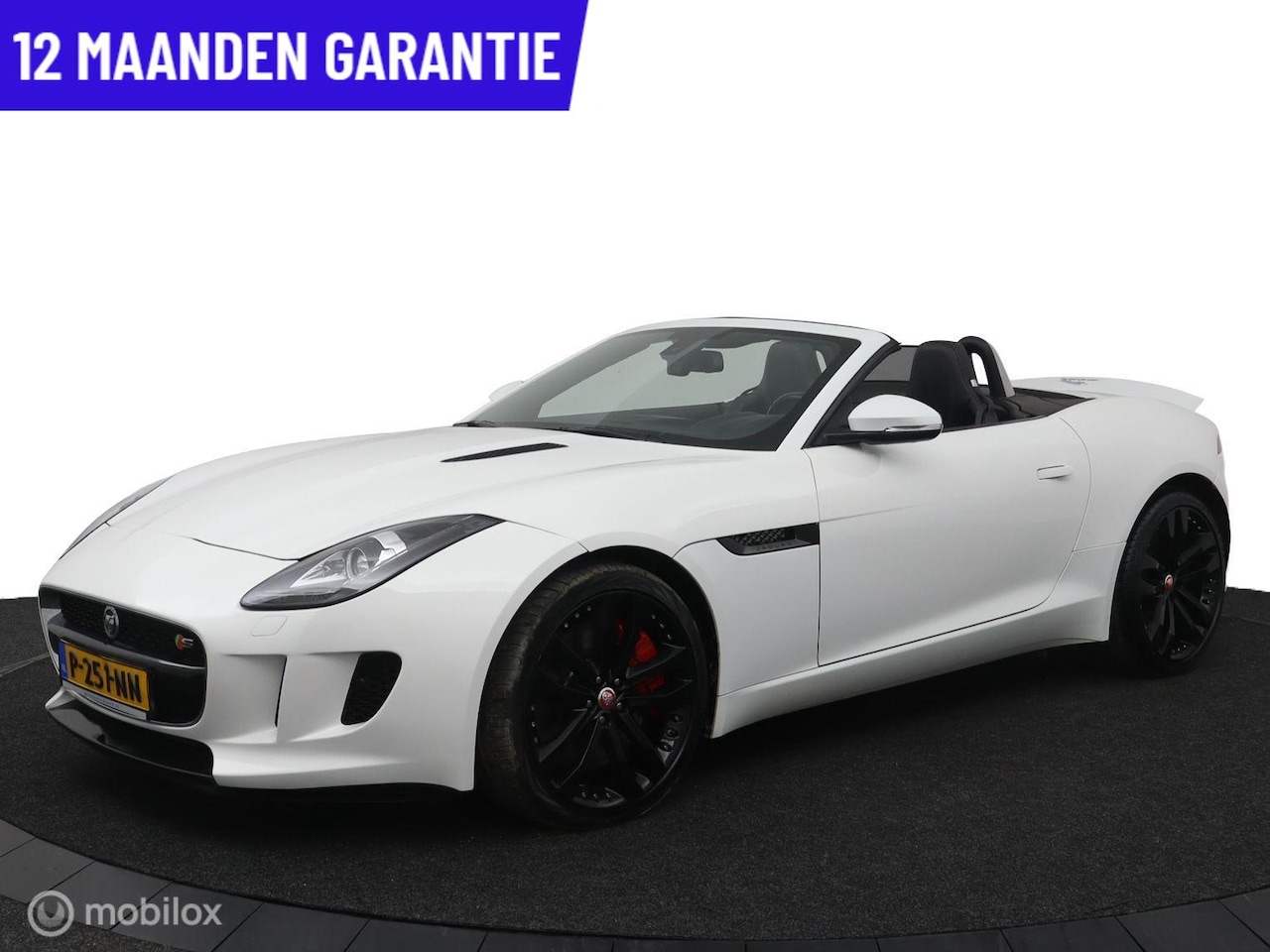 Jaguar F-type - 3.0 V6 S Convertible 3.0 V6 S Convertible - AutoWereld.nl