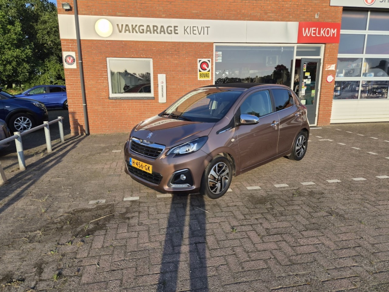Peugeot 108 - 1.0 e-VTi Prem. Top - AutoWereld.nl