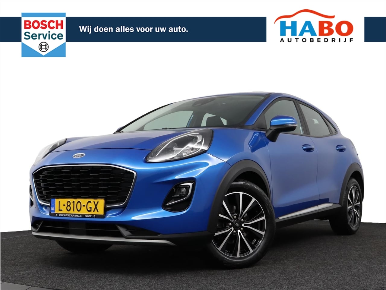 Ford Puma - 1.0 ECOBOOST HYBRID TITANIUM 125PK ECC/APPLE.CARPLAY/CRUISE/NAV/PARK.SENS/SPORTSTOELEN - AutoWereld.nl