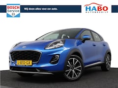 Ford Puma - 1.0 ECOBOOST HYBRID TITANIUM 125PK ECC/APPLE.CARPLAY/CRUISE/NAV/PARK.SENS/SPORTSTOELEN